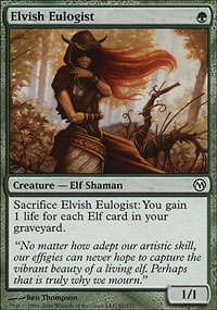 Elvish Eulogist - Duels of the Planeswalkers