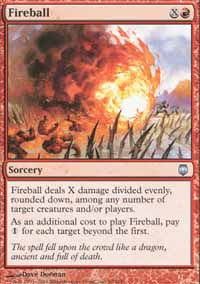 Fireball - Darksteel