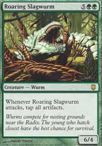 Roaring Slagwurm - Darksteel