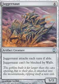 Juggernaut - Darksteel