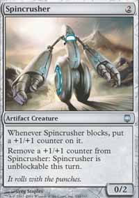 Spincrusher - Darksteel