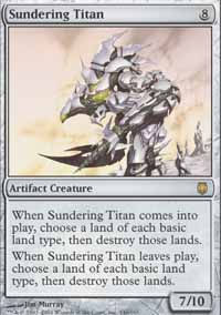 Sundering Titan - Darksteel