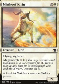 Misthoof Kirin - Dragons of Tarkir