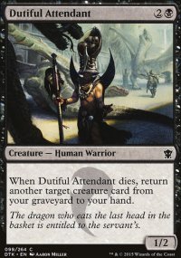 Dutiful Attendant - Dragons of Tarkir