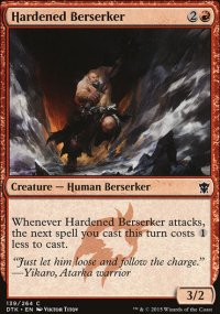 Hardened Berserker - Dragons of Tarkir