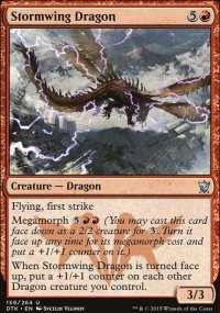 Stormwing Dragon - Dragons of Tarkir
