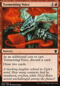 Tormenting Voice - Dragons of Tarkir