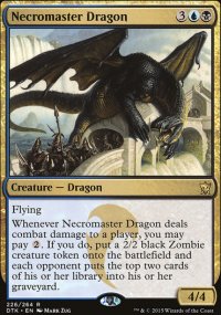 Necromaster Dragon - Dragons of Tarkir