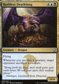 Ruthless Deathfang - Dragons of Tarkir