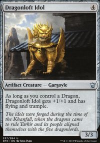 Dragonloft Idol - Dragons of Tarkir