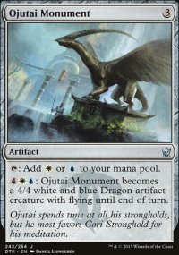 Ojutai Monument - Dragons of Tarkir