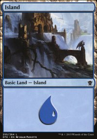 Island 3 - Dragons of Tarkir