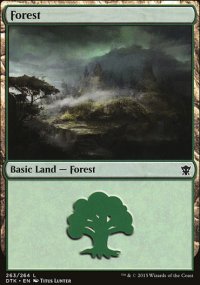 Forest 2 - Dragons of Tarkir