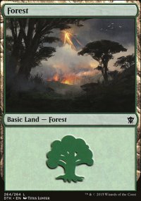 Forest 3 - Dragons of Tarkir