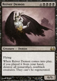 Reiver Demon - Divine vs. Demonic
