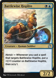Battlewise Hoplite - Explorer Anthology 1