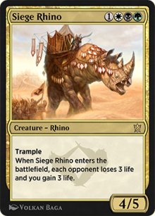 Siege Rhino - Explorer Anthology 1