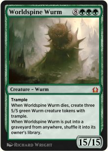 Worldspine Wurm - Explorer Anthology 3