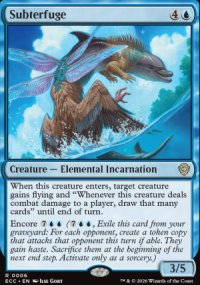 Subterfuge - Lorwyn Eclipsed Commander Decks