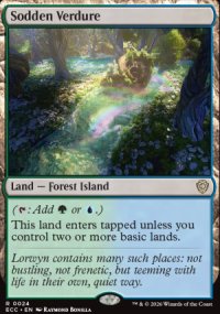 Sodden Verdure - Lorwyn Eclipsed Commander Decks