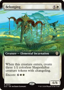 Belonging - Lorwyn Eclipsed Commander Decks