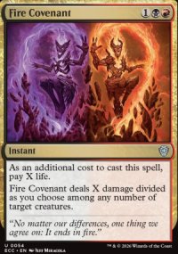 Fire Covenant - Lorwyn Eclipsed Commander Decks