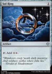 Sol Ring - Lorwyn Eclipsed Commander Decks