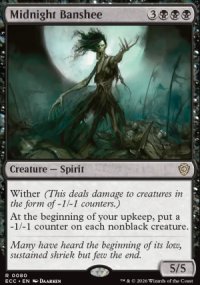 Midnight Banshee - Lorwyn Eclipsed Commander Decks
