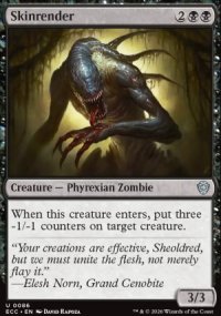 Skinrender - Lorwyn Eclipsed Commander Decks