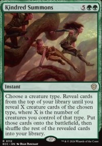 Kindred Summons - Lorwyn Eclipsed Commander Decks