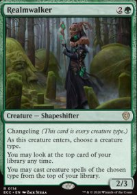 Realmwalker - Lorwyn Eclipsed Commander Decks