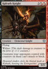 Kulrath Knight - Lorwyn Eclipsed Commander Decks