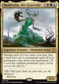 Muldrotha, the Gravetide - Lorwyn Eclipsed Commander Decks
