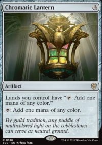 Chromatic Lantern - Lorwyn Eclipsed Commander Decks
