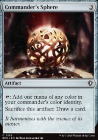 Commander's Sphere - Lorwyn Eclipsed Commander Decks