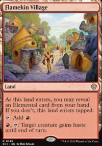 Flamekin Village - Lorwyn Eclipsed Commander Decks