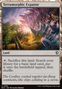 Terramorphic Expanse - Lorwyn Eclipsed Commander Decks