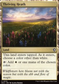 Thriving Heath - Lorwyn Eclipsed Commander Decks