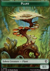 Plant - Lorwyn Eclipsed Commander Decks