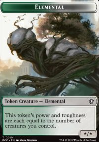 Elemental - Lorwyn Eclipsed Commander Decks