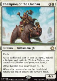 Champion of the Clachan - Lorwyn Eclipsed