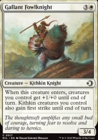 Gallant Fowlknight - Lorwyn Eclipsed