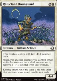 Reluctant Dounguard - Lorwyn Eclipsed