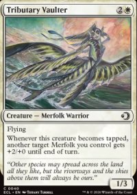Tributary Vaulter - Lorwyn Eclipsed