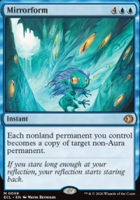 Mirrorform - Lorwyn Eclipsed