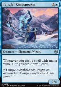 Tanufel Rimespeaker - Lorwyn Eclipsed