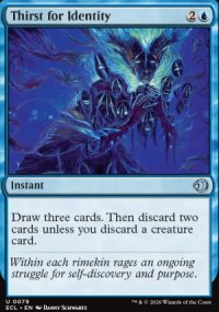 Thirst for Identity - Lorwyn Eclipsed