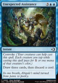 Unexpected Assistance - 