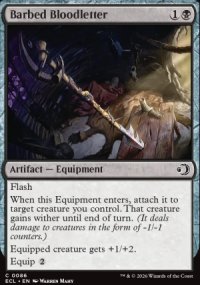 Barbed Bloodletter - Lorwyn Eclipsed