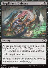 Bogslither's Embrace - Lorwyn Eclipsed